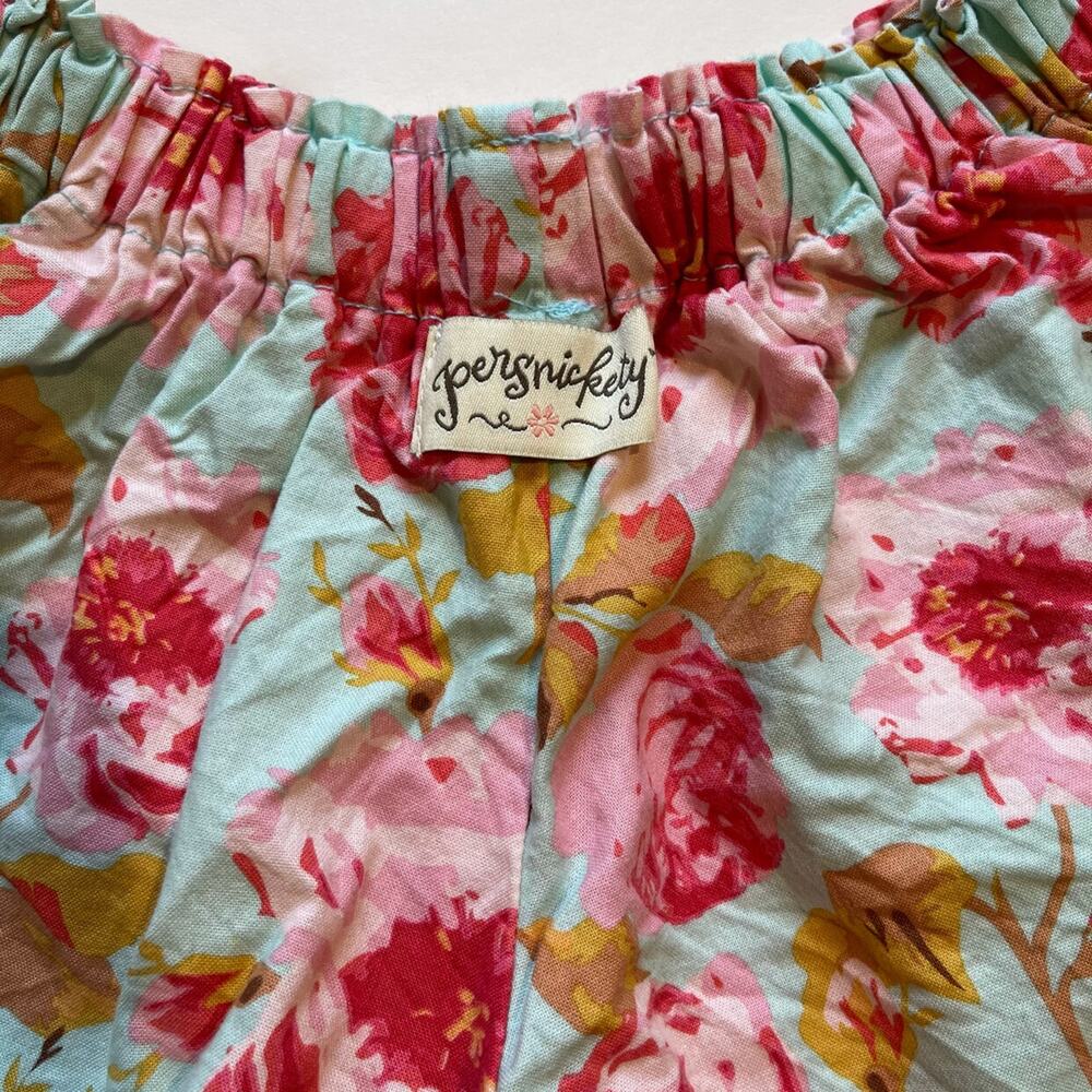 Persnickety Ruffle Shorts - Picture 3 of 4